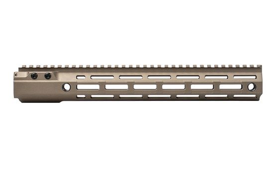 Aero Precision 13.5" Mod 4 Handguard with a full length Picatinny rail